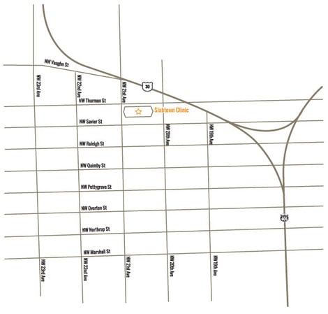 Slabtown Clinic - Opening Spring 2026!