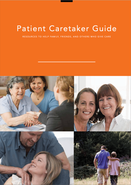 compass oncology patient caretaker guide cover