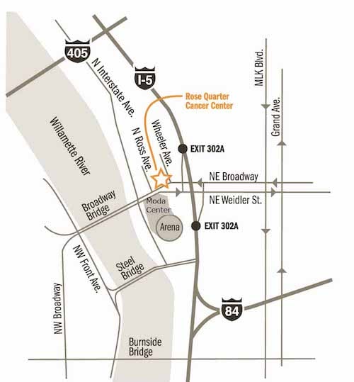 Compass Oncology Locations in Portland and Tigard, OR & Vancouver, WA