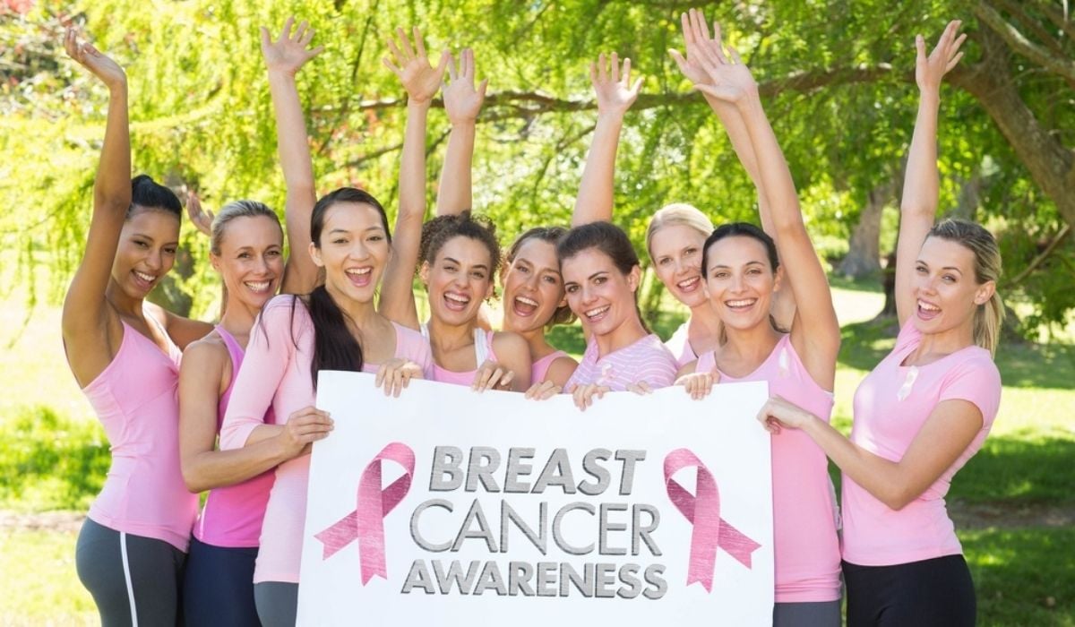 breast cancer awareness in portland, or at compass oncology