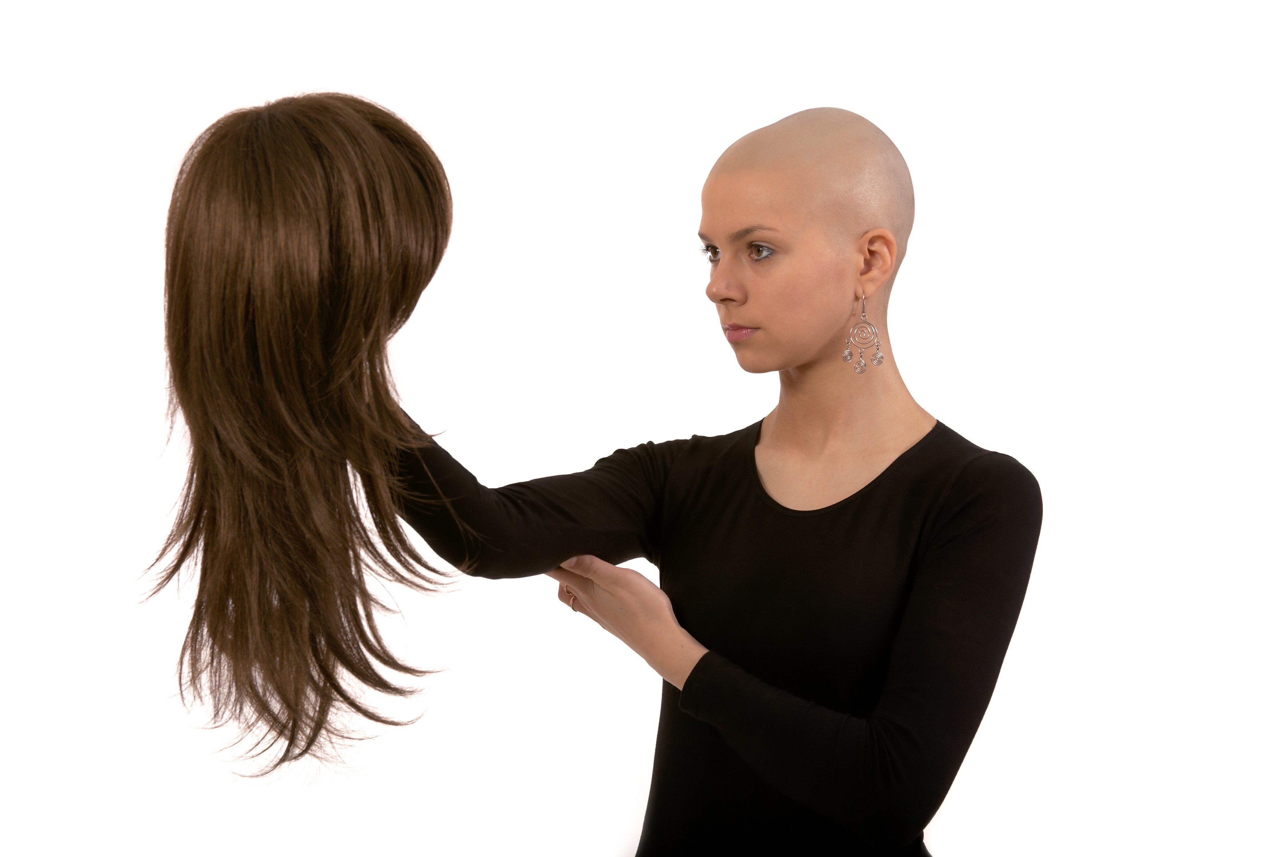 Cancer treatment Men should talk about hair loss  BBC News