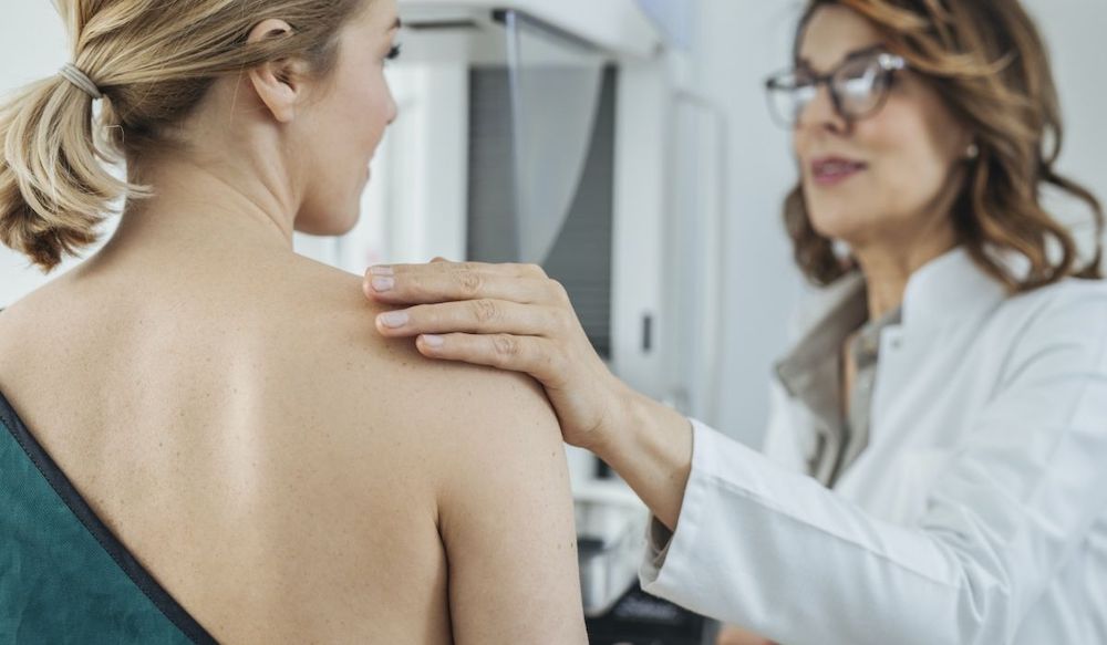 mammograms can catch breast calcifications. what do they mean?