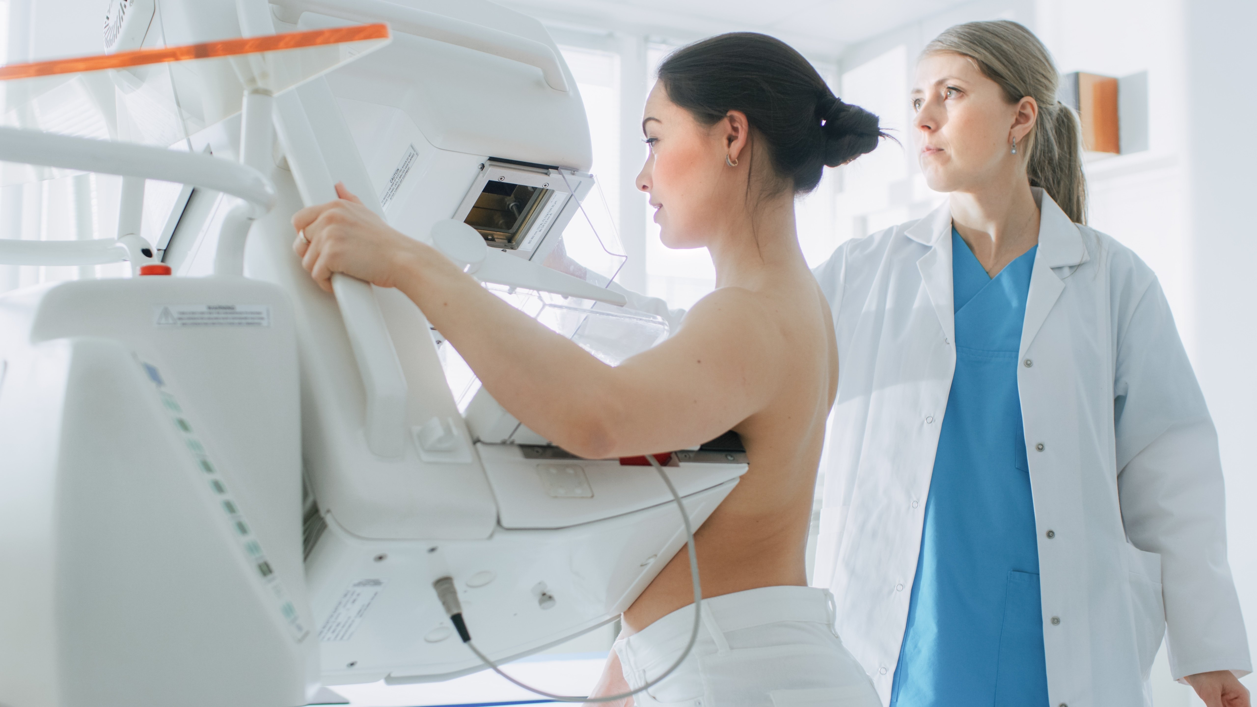 Mammograms can detect Breast Cancer early